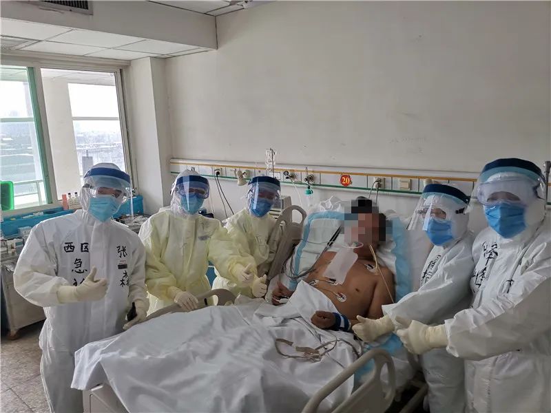 100、21、4、1……邯郸隔离病房里的生死营救