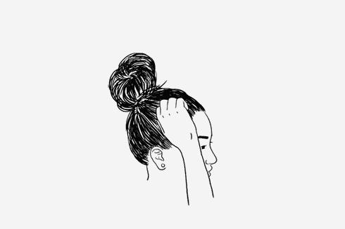 发根从毛囊里掉了还会长出来吗,毛囊有小白点是坏死吗