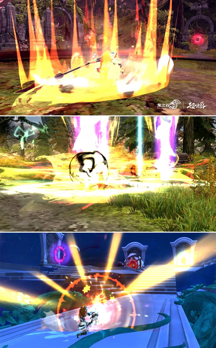 龙之谷现版本绿龙攻略视频,龙之谷十周年各职业觉醒视频