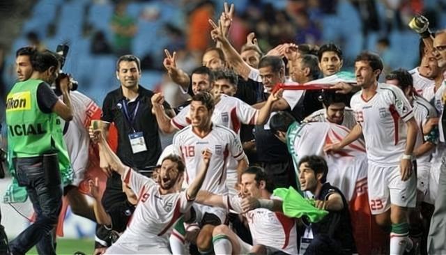 伊朗进入八强了吗,伊朗1比0伊拉克挺进世界杯