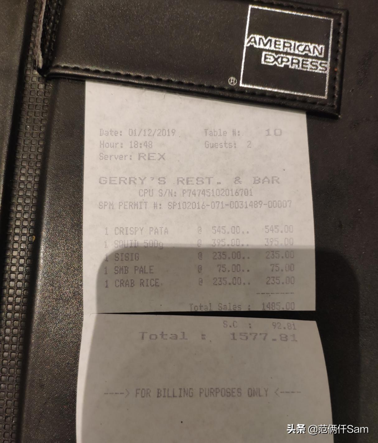 小白游玩的长滩岛篇三：只说细节讲讲吃喝