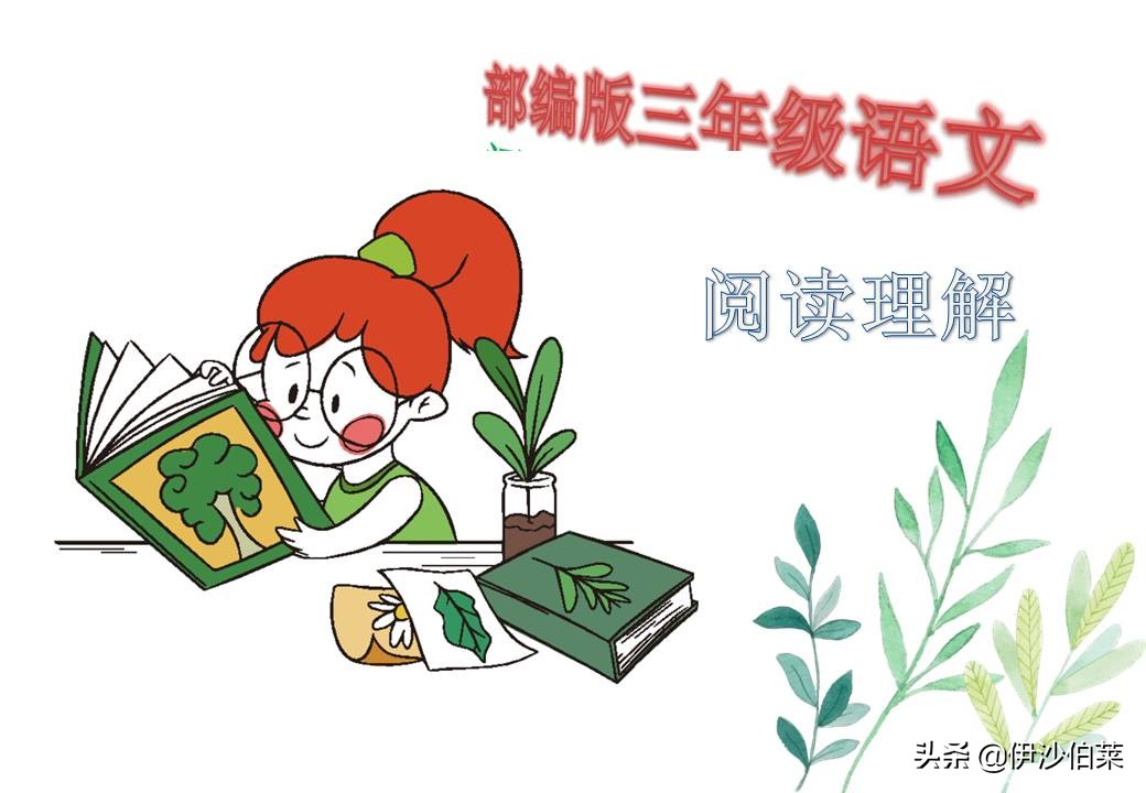 三年级语文阅读理解解题技巧,人教版三年级语文阅读理解