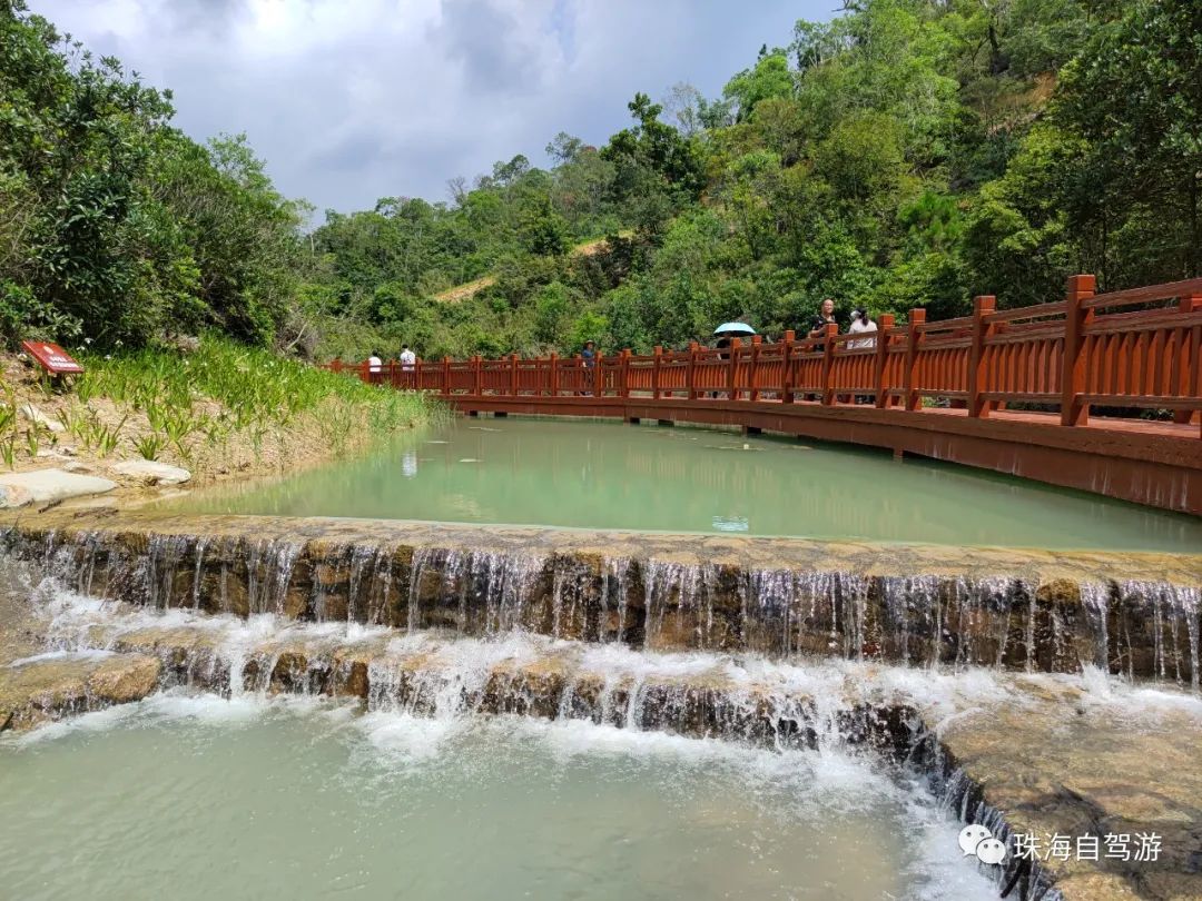 珠海小九寨沟怎么去,珠海小九寨