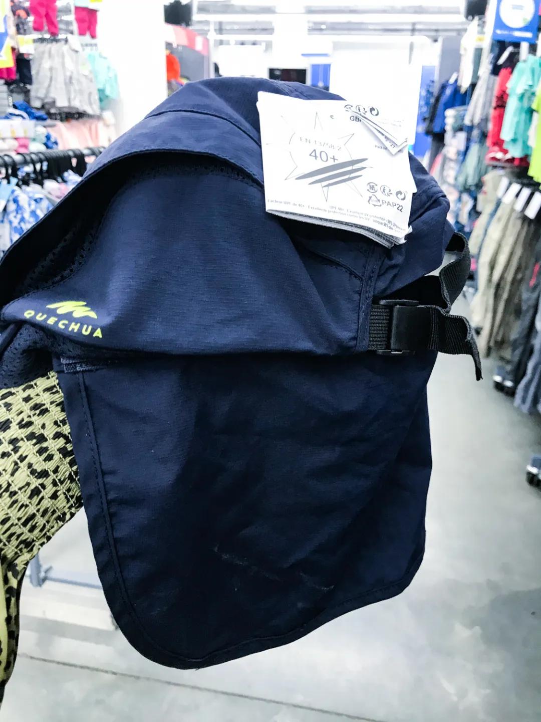 出游必备的儿童防晒帽啷个选？成都市面上17款儿童帽测评来了