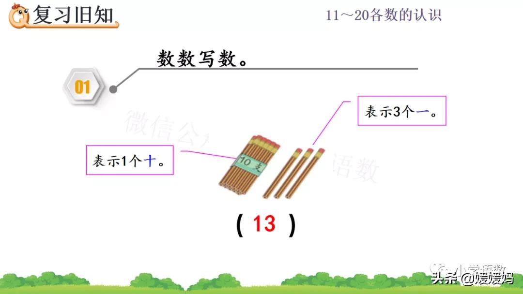 一年级数学数位练习题,一年级认识数位教学视频