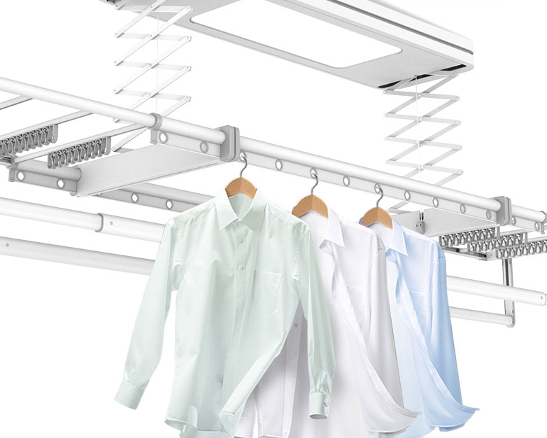 隐形晾衣架家用阳台智能自动升降,阳台隐藏自动升降晾衣架视频