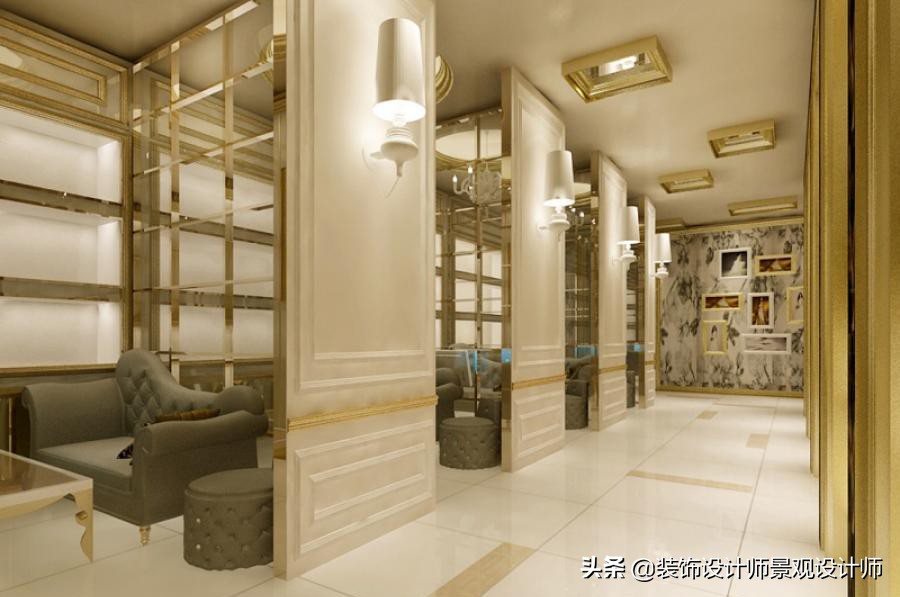 儿童影楼摄影实景布置,婚纱影楼设计功能分区