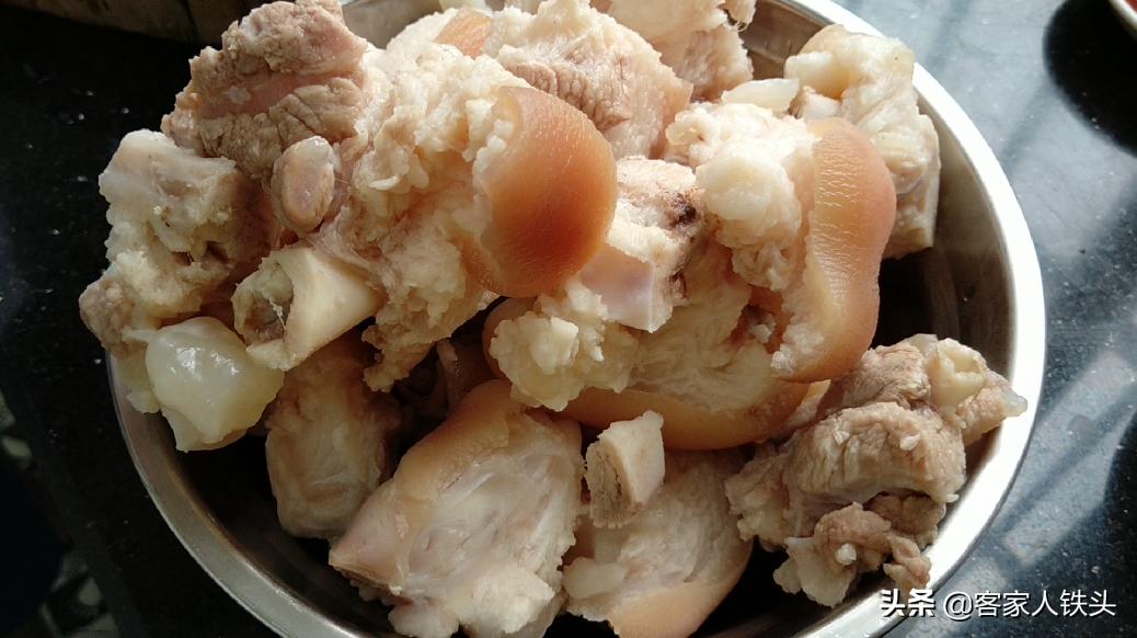 咸香猪脚姜醋蛋广东正宗做法,咸香猪脚的做法高压锅