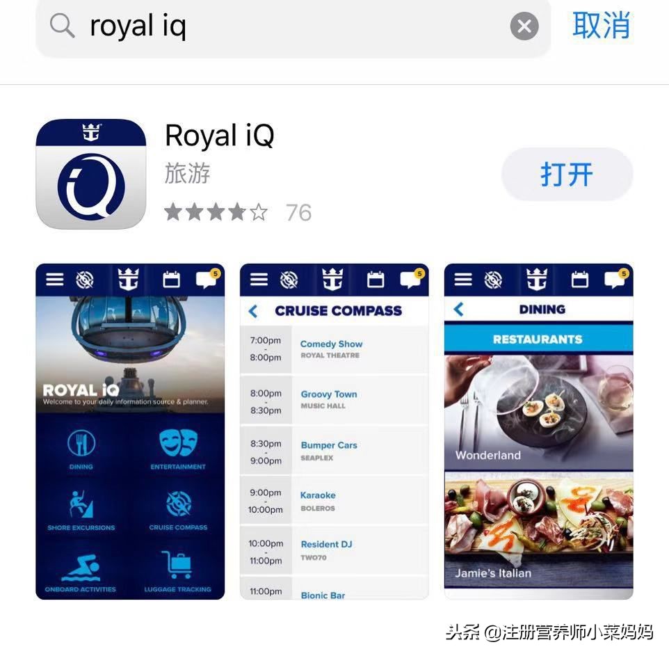 邮轮出国游量子号攻略,皇家加勒比游轮量子号游记