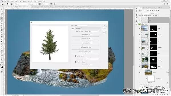ps图片运用蒙版,ps怎么用蒙版做圆形图片