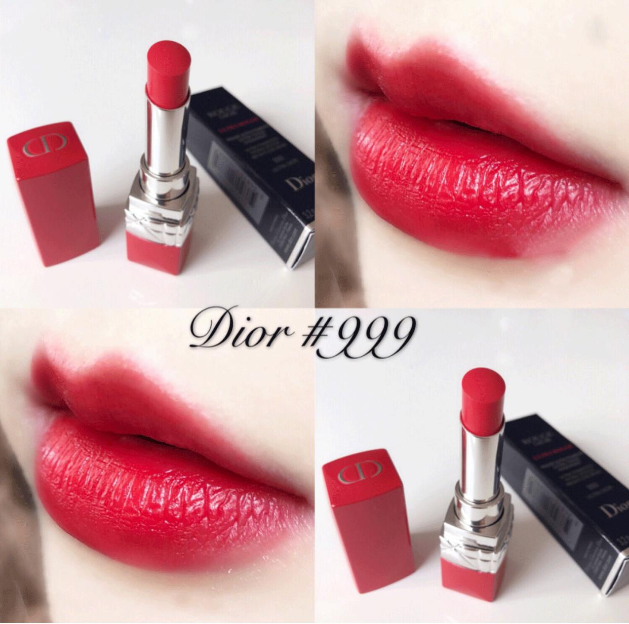 你知道吗？Dior迪奥999口红的6个版本，只有一只最值得买！