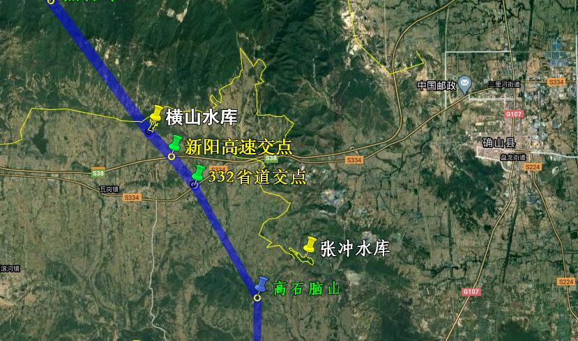 驻马店许信高速最新路线,驻马店2022东西向高速规划
