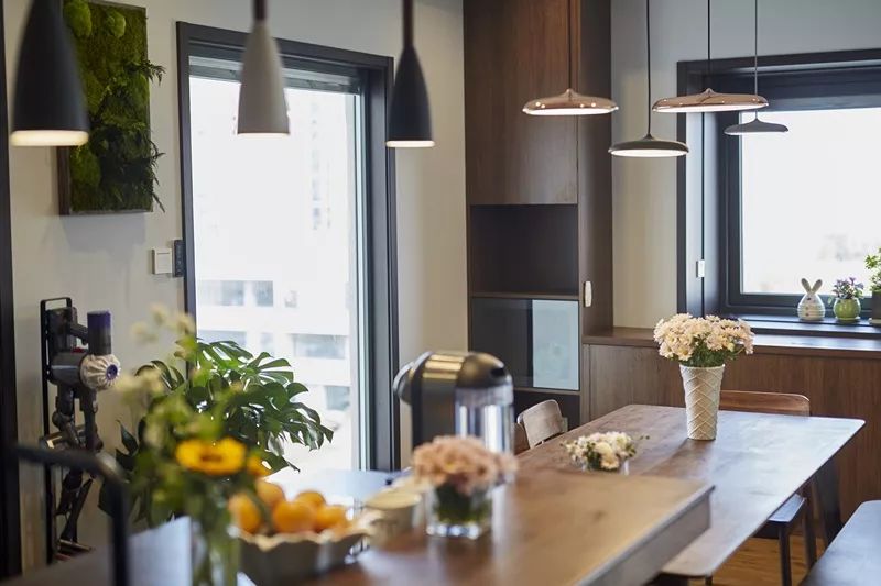 好看的实用的餐厅灯,客餐厅一体装什么灯简单好看