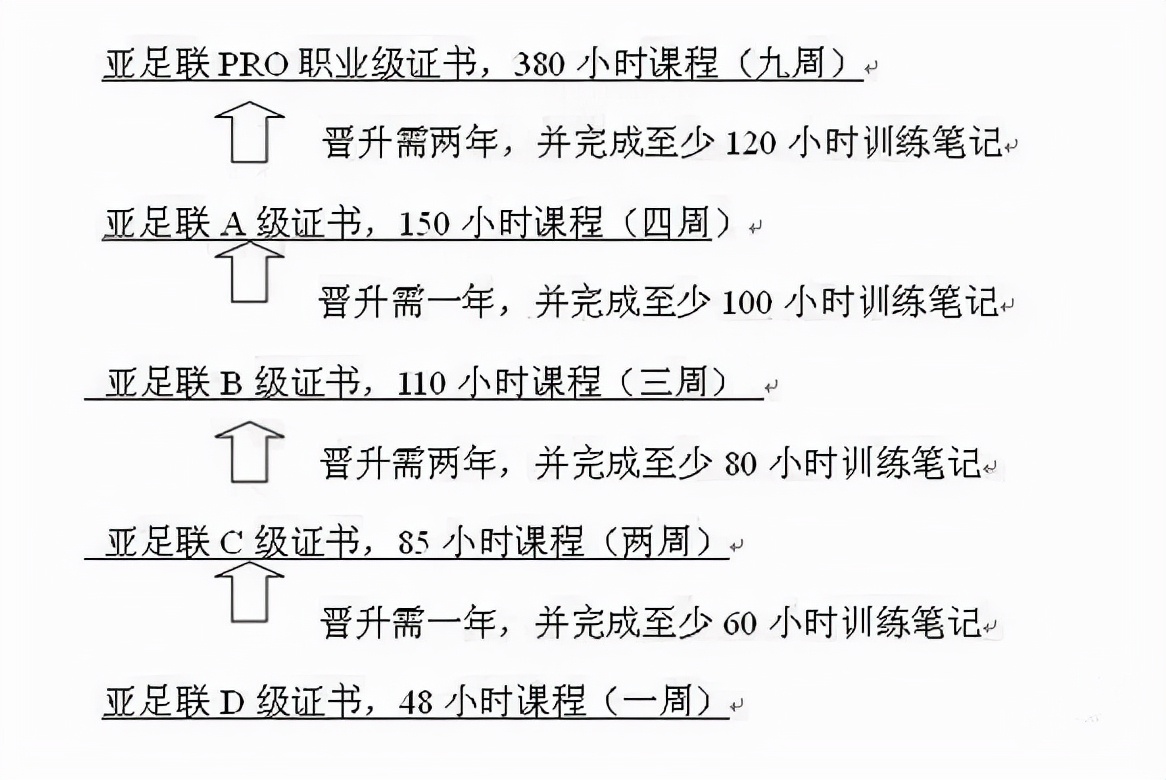 世界杯足球教练是什么级别,足球科普