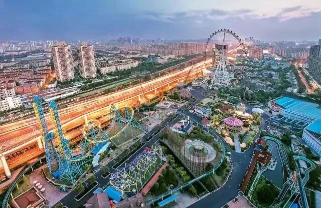 上海地铁沿线景点一日游,上海地铁11号线上海赛车场站