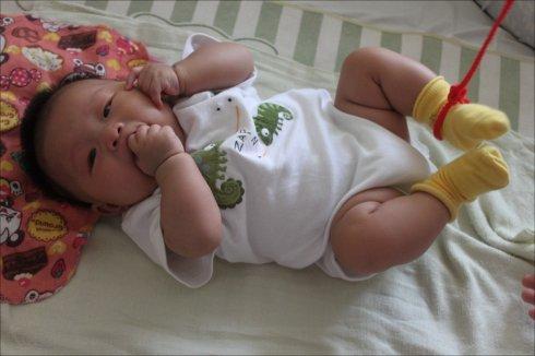 宝宝满百天后变化,宝宝健康成长小妙招