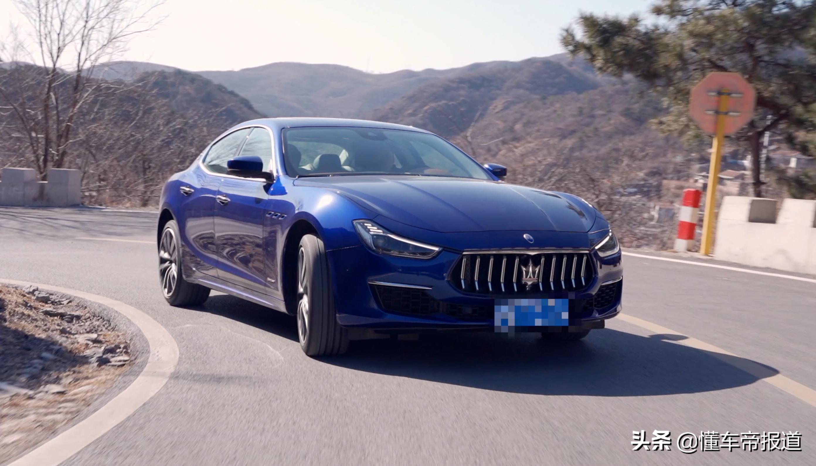 玛莎拉蒂ghibli3.0t试驾,玛莎拉蒂ghibli四缸六缸声浪对比