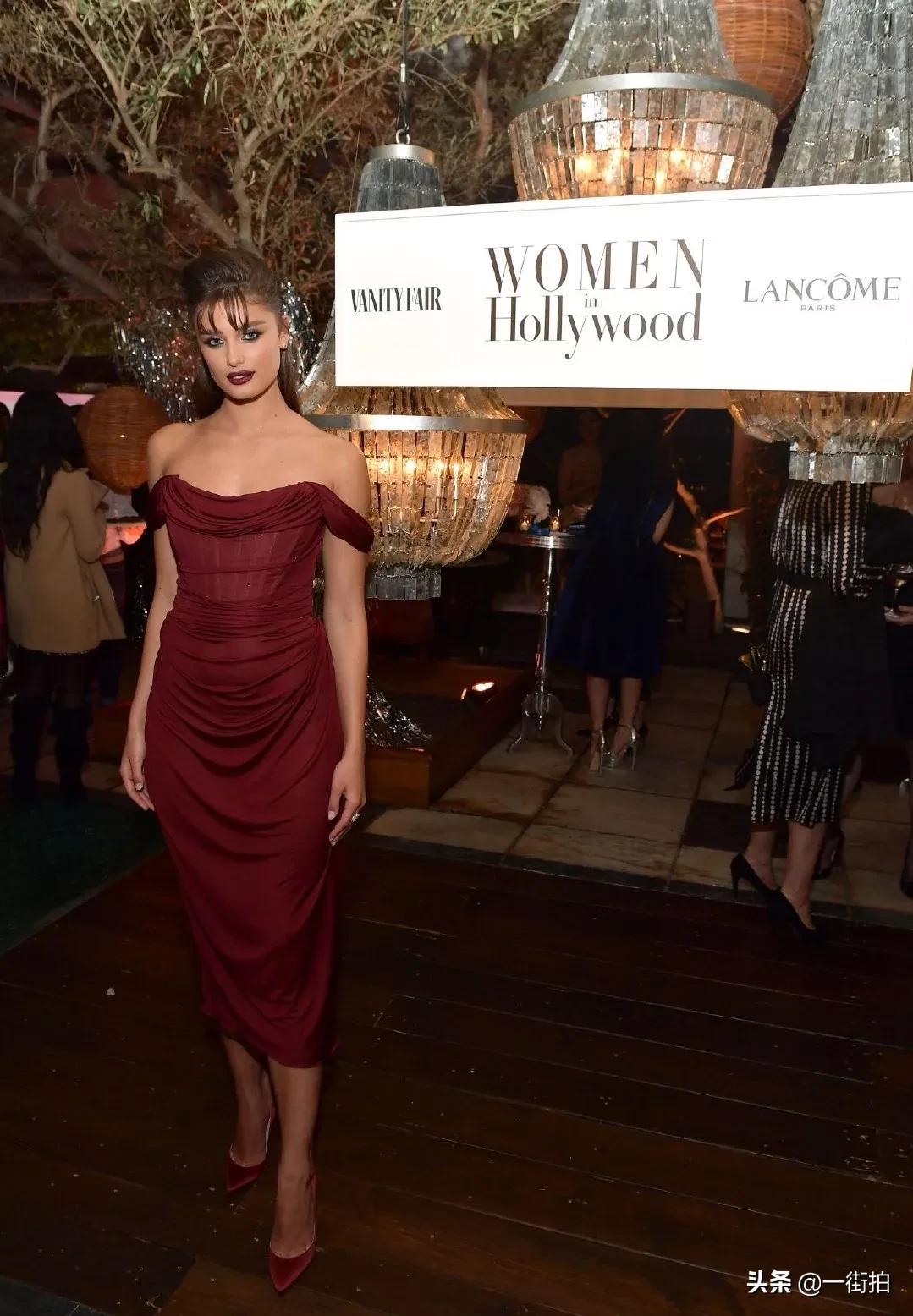 维密小泰山出海,超模小泰山维密