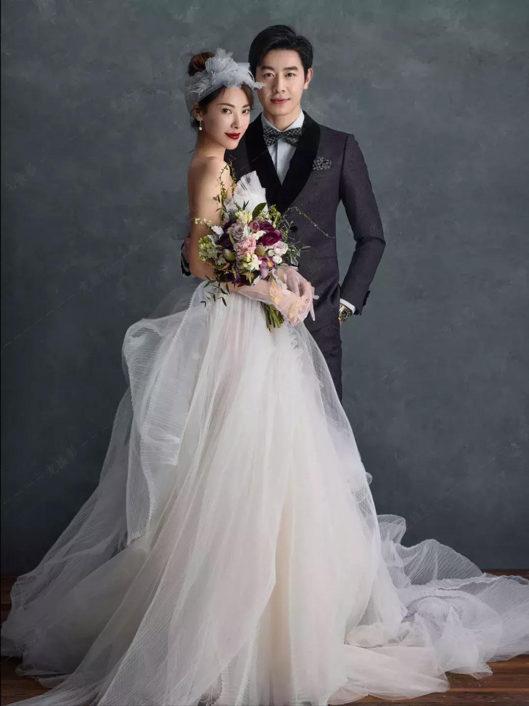 韩式精致新娘妆,今日份精致新娘妆