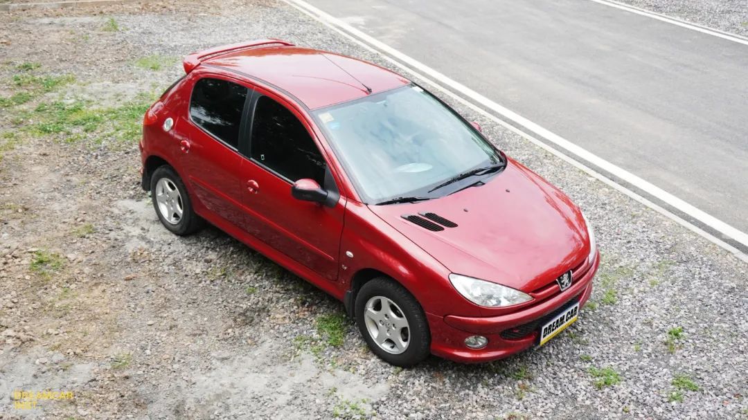 标致206拉力赛车,标致206爆改动力