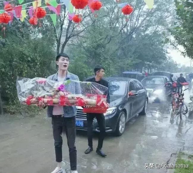 见面、看屋、扯衣服、订婚、结婚，兴平婚嫁习俗终于收集齐了