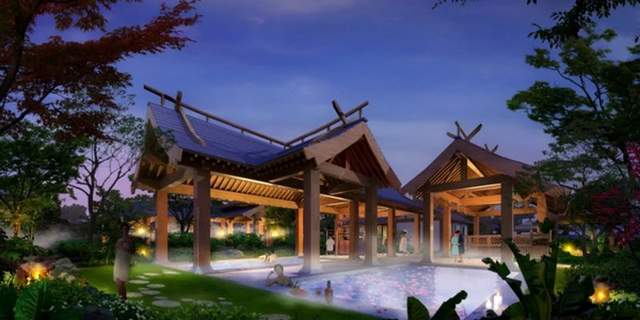 这几处温泉胜地让你温暖,世界六大温泉胜地