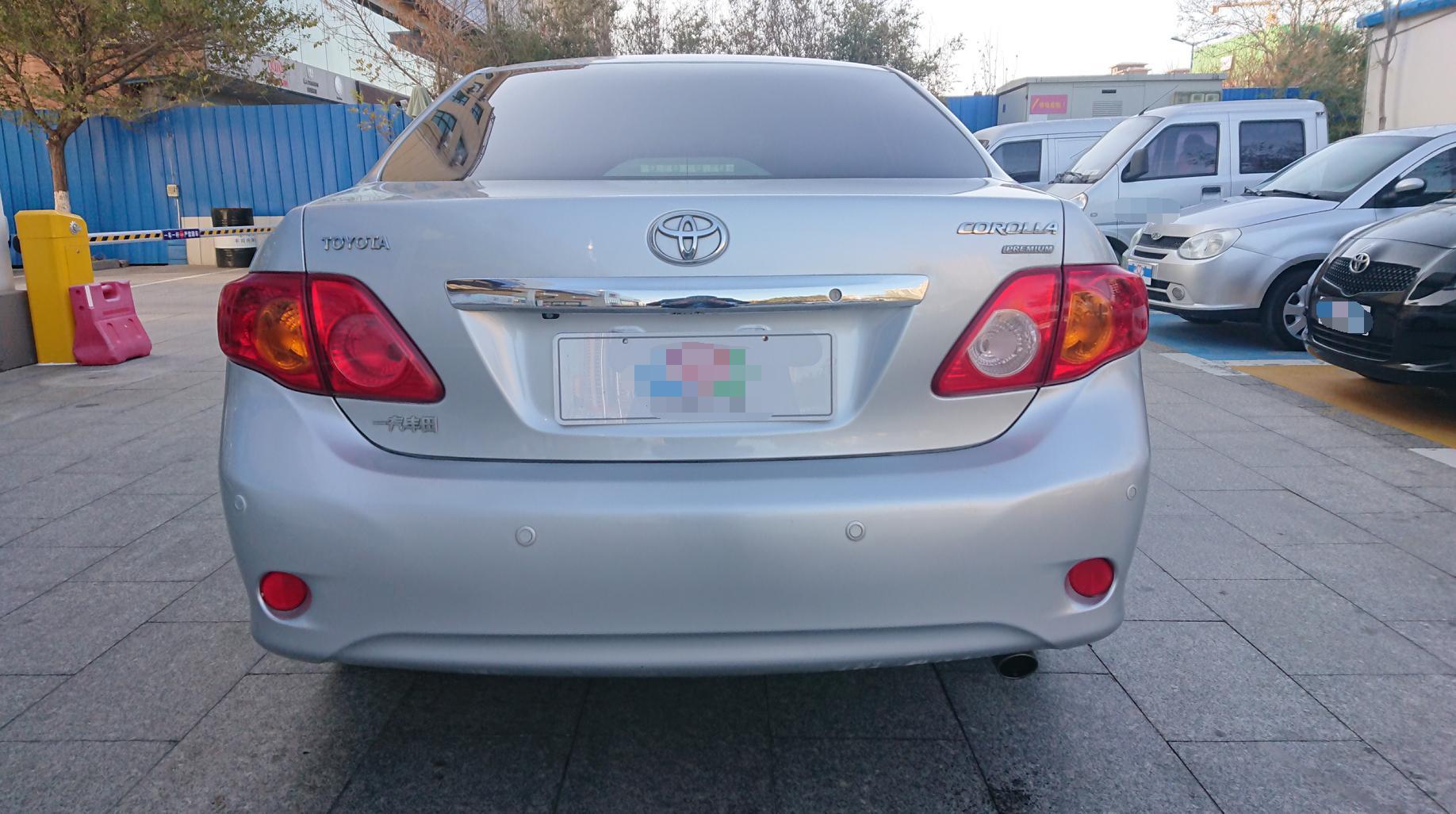 在2007年用19.98万买一辆卡罗拉是种什么体验