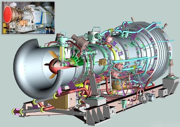 中国舰用燃气轮机技术权威报道,舰用燃气轮机喷气式