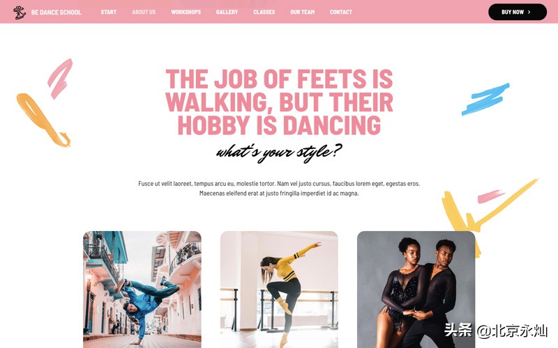 响应式网站需要设计几个尺寸,经典响应式网站案例