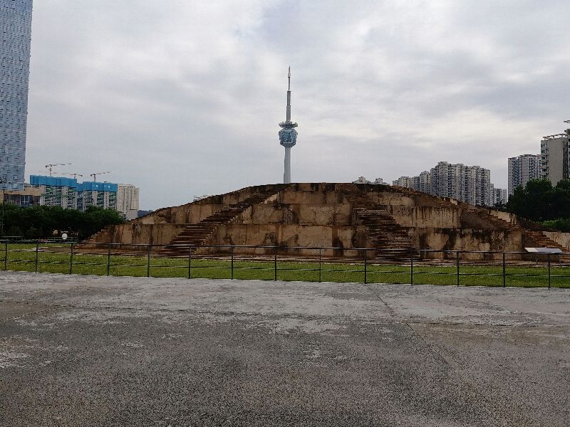 千年天坛在西安,西安的天坛在什么地方建的