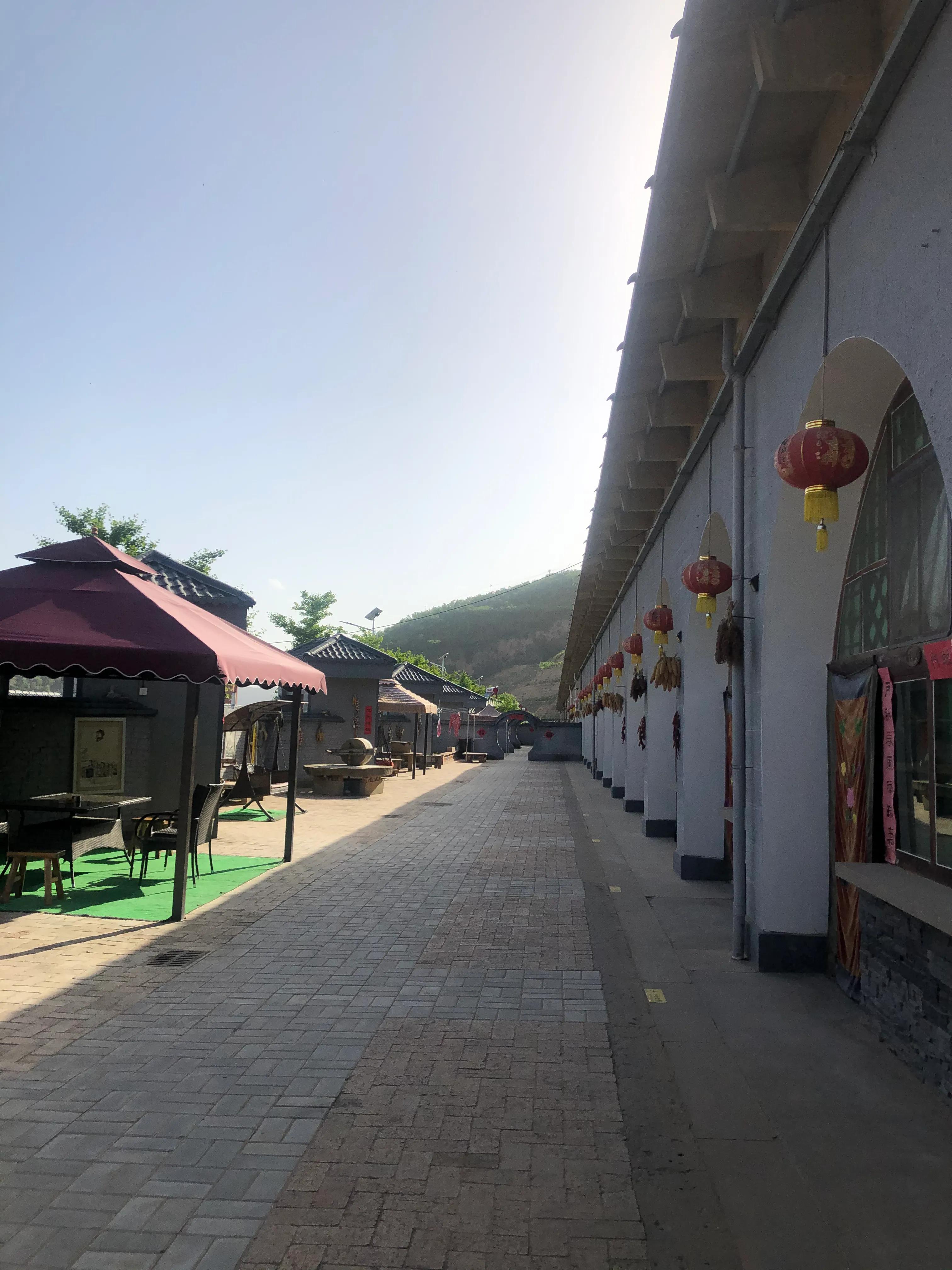 延川梁家院子窑洞民宿住宿团购,延川梁家院子