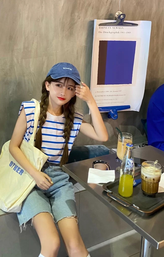 夏日短裤推荐搭配宽松上衣,夏季必备的4款短裤百搭又高级