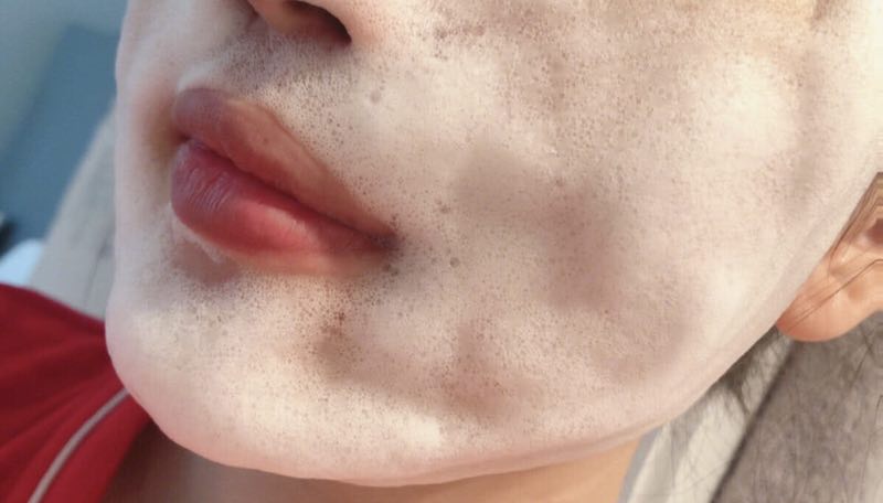 网红清洁泡泡面膜,网红泡泡面膜怎么使用
