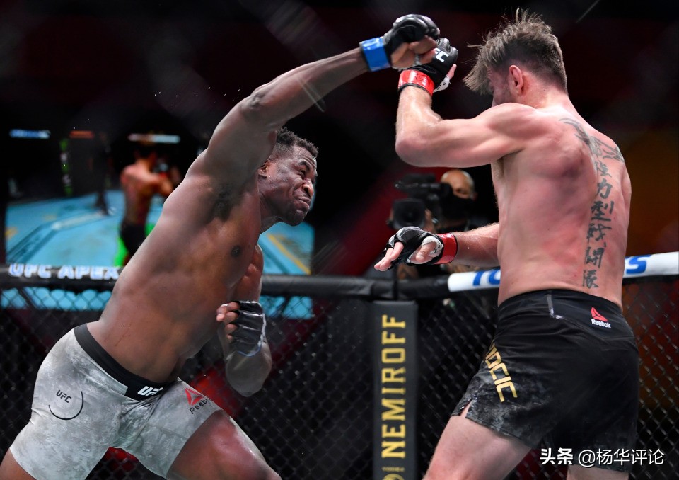 约书亚铁血纳干诺,约书亚和纳干诺打ufc谁赢