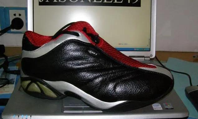 狼王加内特穿过的球鞋,球鞋加内特