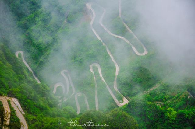 天门山森林公园和张家界森林公园,张家界天门山一日游最佳路线