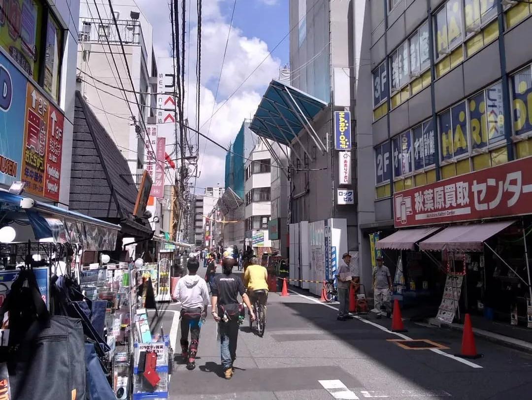 秋叶原游览指南,秋叶原一条街攻略