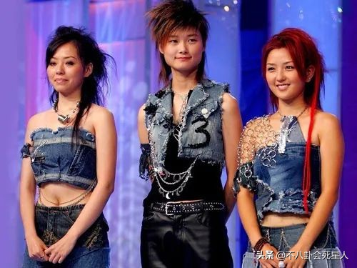 超女第一名李宇春,和李宇春齐名的四大超女