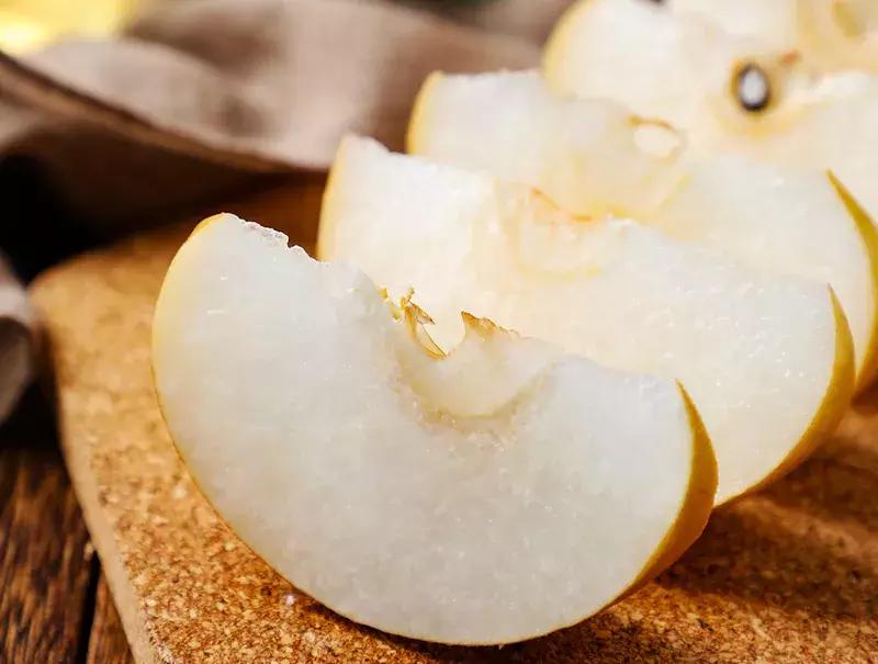 前景最好的梨树品种晚秋黄梨,泌阳晚秋黄梨