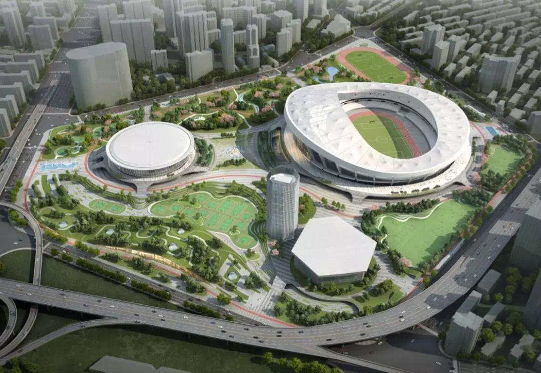 徐汇漕河泾新建综合体,上海徐汇区重大工程项目近期实施