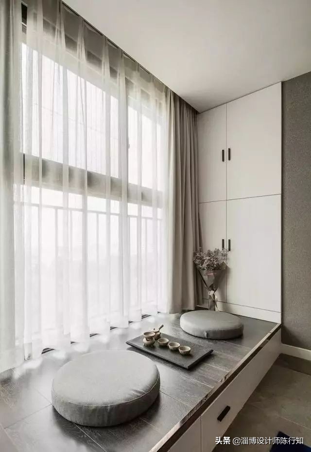 榻榻米设计让你的卧室1变5,40平米卧室榻榻米装修效果图