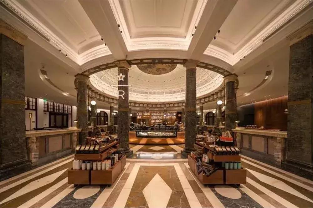 星巴克咖啡发展现状与前景中国,海外咖啡巨头进入中国大陆星巴克