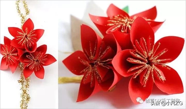 用红包做剪纸窗花灯笼,元旦灯笼红包手工