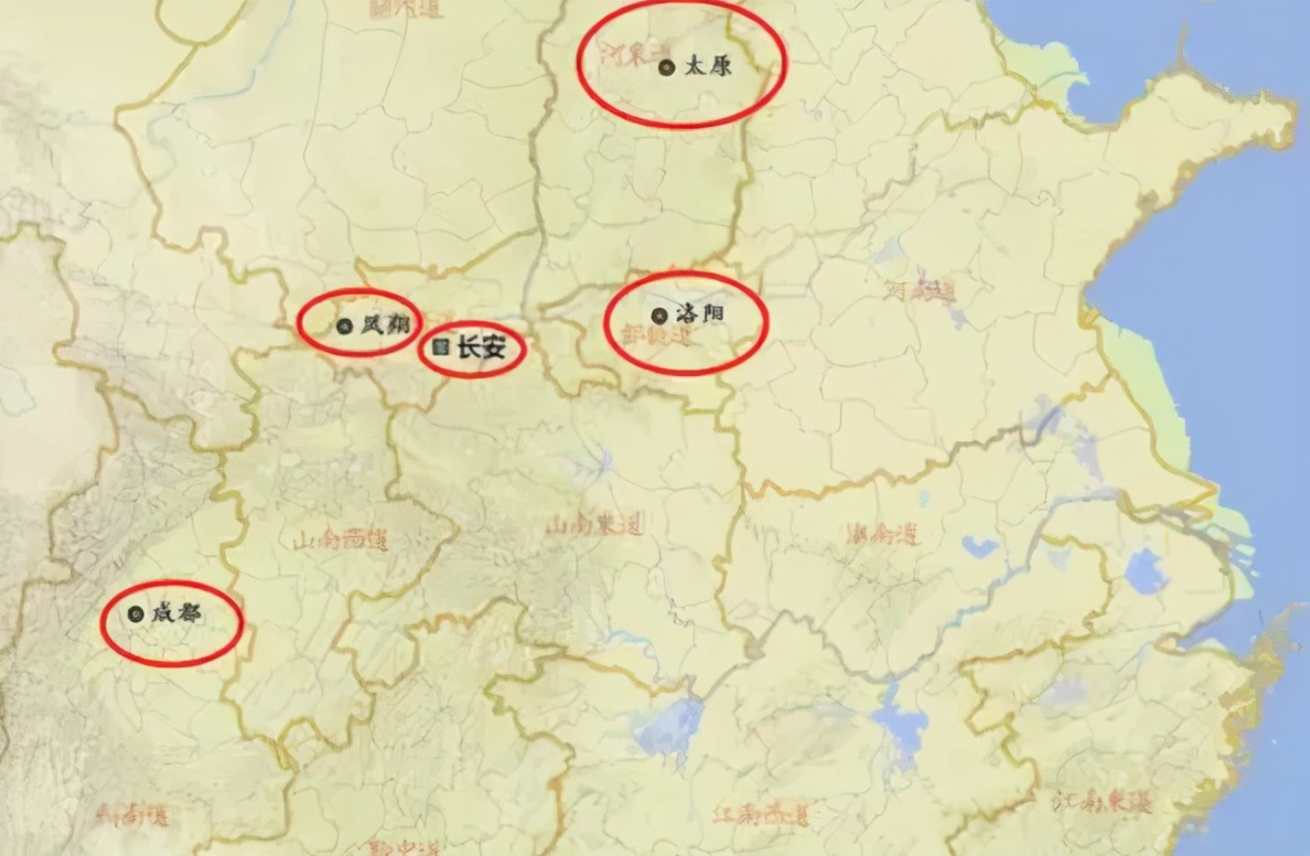 辽代五京制度,辽国五京