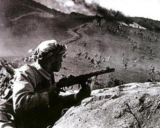 志愿军实战能力,志愿军让美军见识了什么钢铁意志