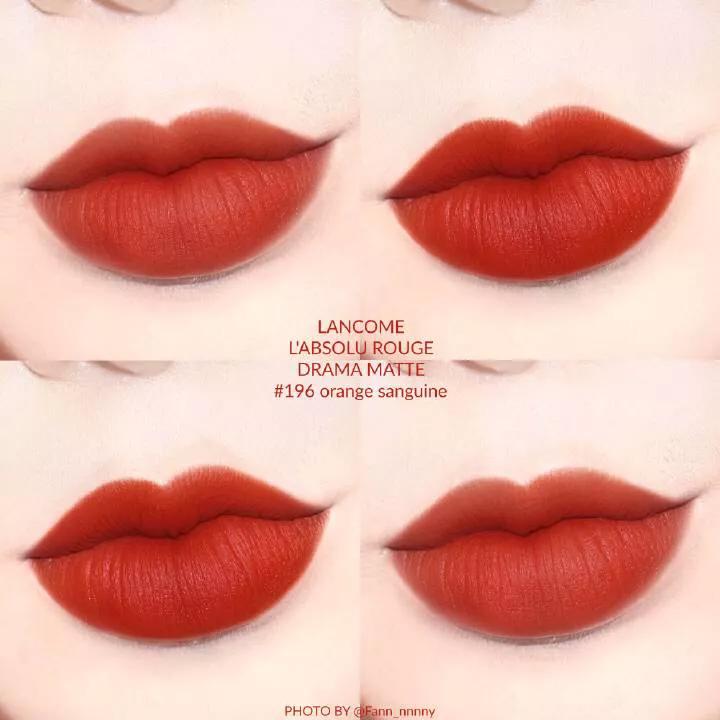 大火的大牌口红色号推荐,十大经典口红色号排行