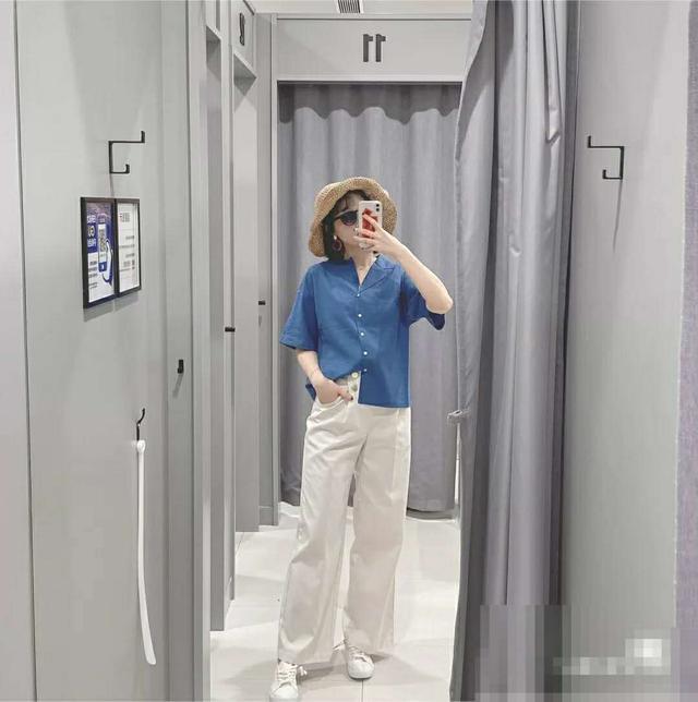 日系品牌GU的夏装真好看：比优衣库便宜，比ZARA法式，适合小个子