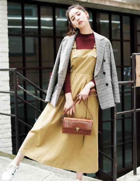 超有气质日系穿搭做个优雅时髦精,高级感气质独特清冷复古穿搭