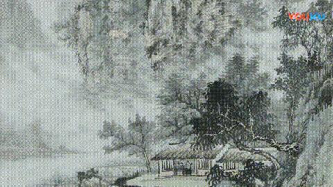 山水画教程视频讲解,工笔山水画上色步骤视频