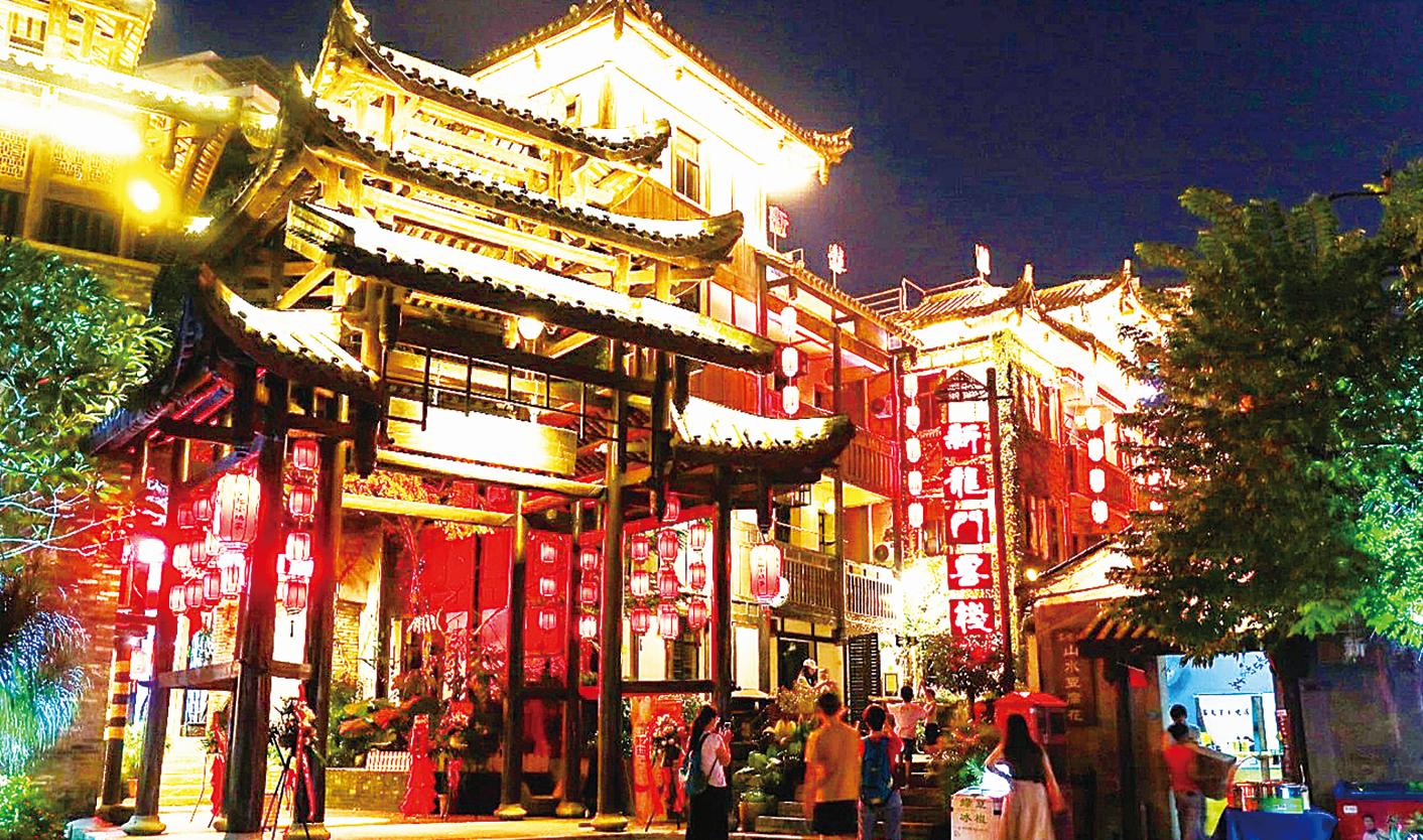 深圳夜经济新闻,深圳市龙华区夜间经济